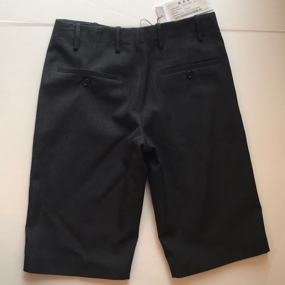 Marni shorts grey 100% wool 38 NWT US size 0 - Picture 5 of 5